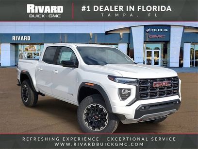 New 2026 GMC Canyon AT4