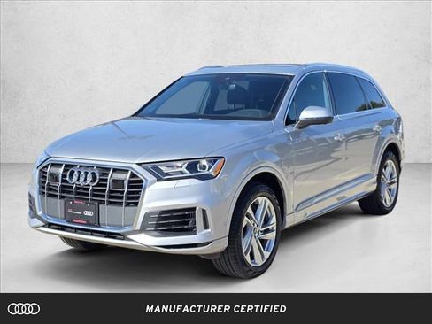 Certified 2022 Audi Q7 Premium Plus w/ Premium Plus Package image 1