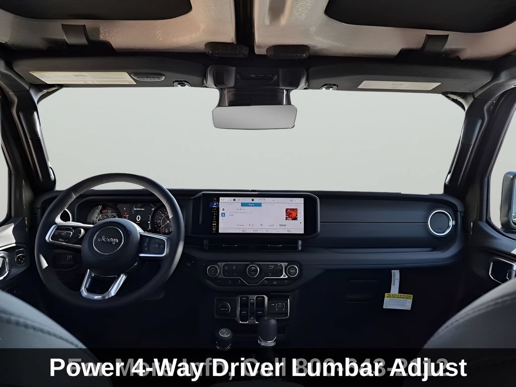 New 2026 Jeep Wrangler Unlimited Sahara AWD/4WD image 24
