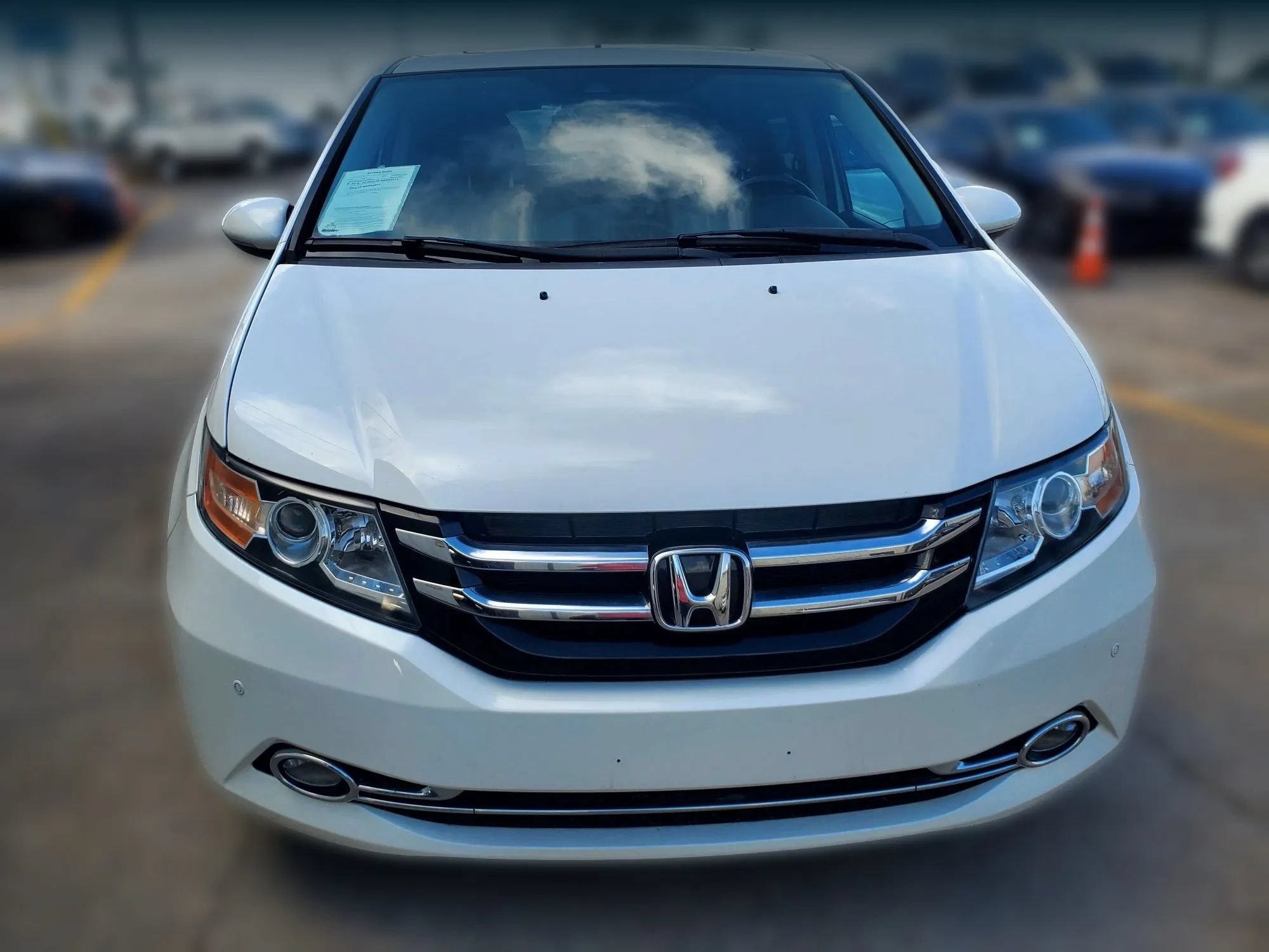 Used 2015 Honda Odyssey Touring Elite image 22