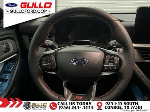 Used 2025 Ford Explorer ST w/ Sun And Sound Package AWD/4WD image 12