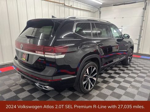 Used 2024 Volkswagen Atlas SEL Premium R-Line AWD/4WD image 3