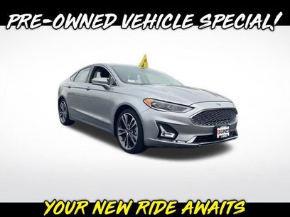 Used 2020 Ford Fusion Titanium