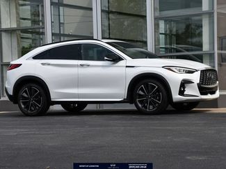 Used 2023 INFINITI QX55 Sensory w/ Lighting Package AWD/4WD video 1