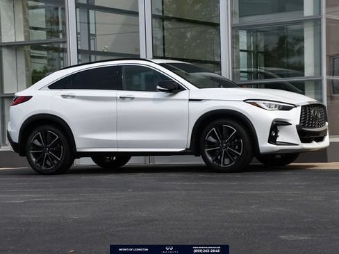 Used 2023 INFINITI QX55 Sensory w/ Lighting Package AWD/4WD image 1