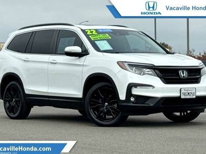 Certified 2022 Honda Pilot Special Edition
