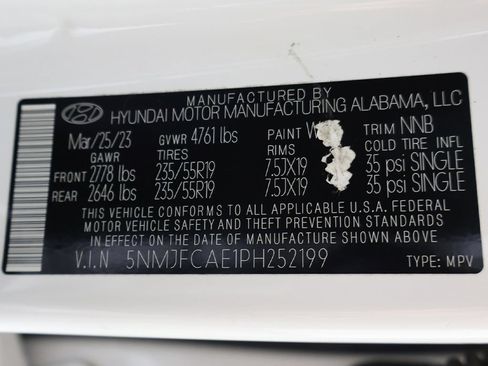 Used 2023 Hyundai Tucson SEL w/ Convenience Package AWD/4WD image 52