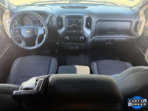 Used 2022 Chevrolet Silverado 1500 Custom w/ LPO, Dark Essentials Package image 17