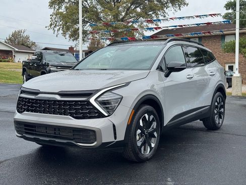 Used 2024 Kia Sportage X-Line w/ X-Line Premium Package image 1