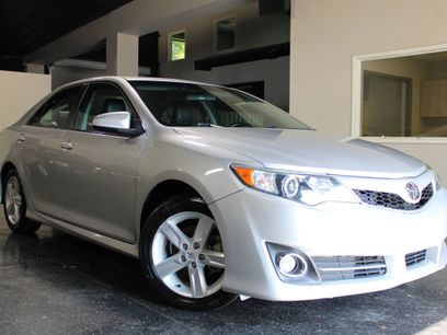 Used 2012 Toyota Camry SE