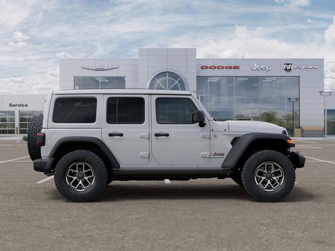 New 2026 Jeep Wrangler Unlimited Rubicon w/ Safety Group AWD/4WD image 47