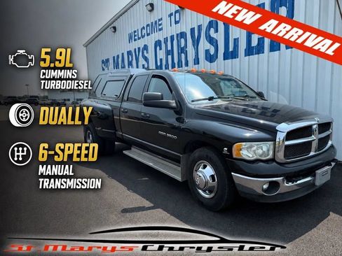 Used 2003 Dodge Ram 3500 Truck 2WD Quad Cab DRW image 1