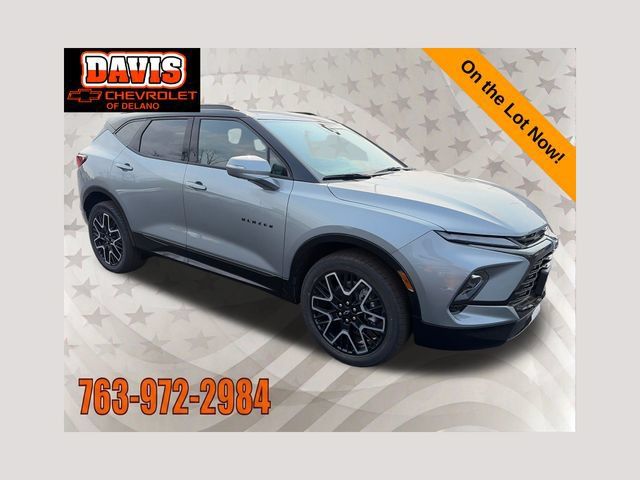 New 2026 Chevrolet Blazer RS w/ Driver Confidence II Package AWD/4WD 360° Tour