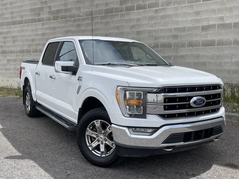 Used 2021 Ford F150 Lariat AWD/4WD image 2