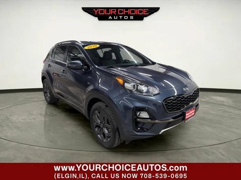 Used 2020 Kia Sportage S AWD/4WD image 9