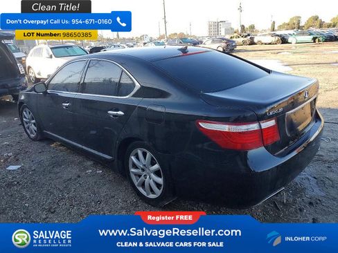 Used 2008 Lexus LS 460 image 3