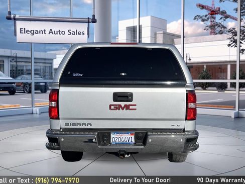 Used 2015 GMC Sierra 1500 SLE w/ SLE Value Package image 6