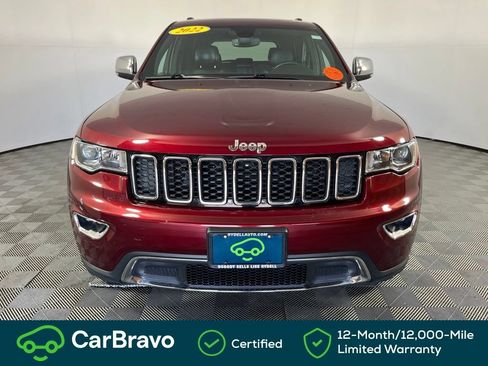 Used 2022 Jeep Grand Cherokee Limited AWD/4WD image 13