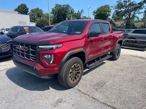 Used 2026 GMC Canyon AT4 w/ AT4 Premium Package AWD/4WD image 3