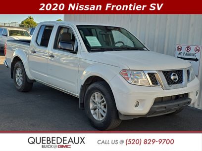 Used 2020 Nissan Frontier SV