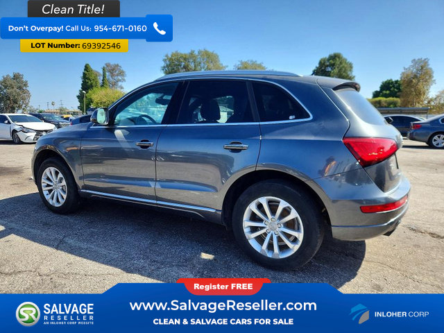 Used 2015 Audi Q5 2.0T Premium Plus w/ Technology Package AWD/4WD image 3