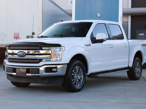 Used 2020 Ford F150 Lariat AWD/4WD image 4