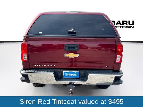 Used 2016 Chevrolet Silverado 1500 LTZ w/ LTZ Plus Package AWD/4WD image 7