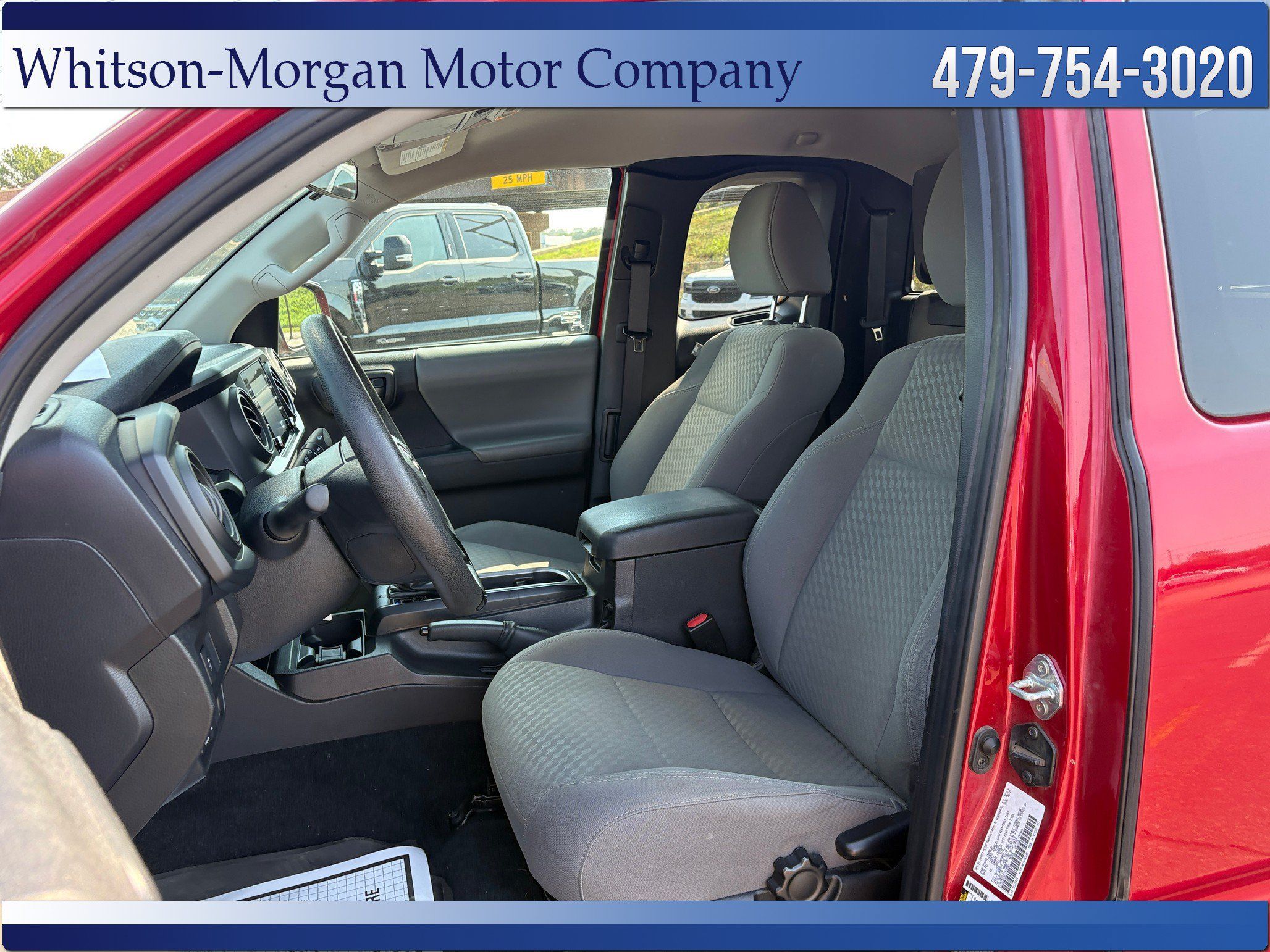 Used 2021 Toyota Tacoma SR w/ SX Package RWD image 9