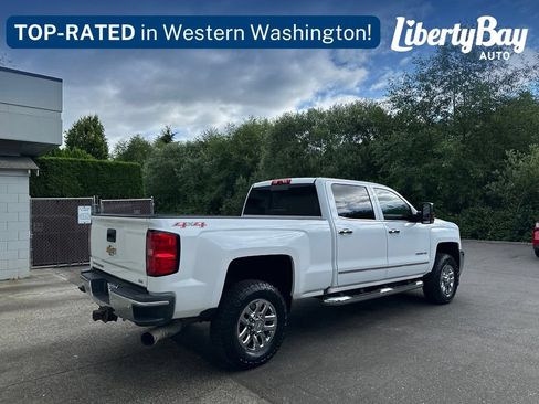 Used 2016 Chevrolet Silverado 3500 LTZ w/ Duramax Plus Package AWD/4WD image 28