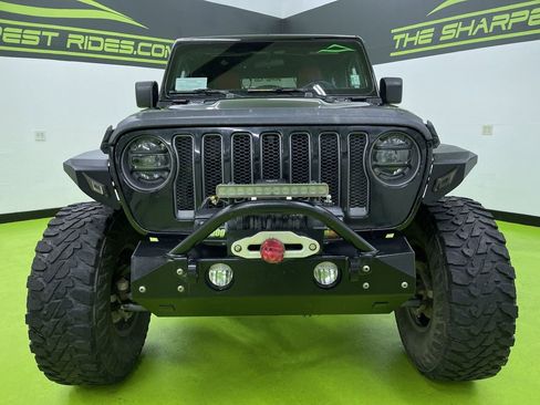 Used 2019 Jeep Wrangler Rubicon w/ LED Lighting Group image 3