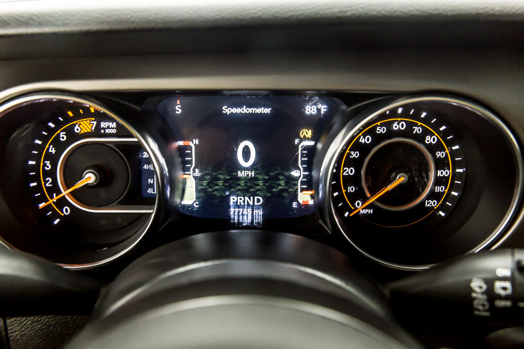 Used 2020 Jeep Wrangler Unlimited Sport S AWD/4WD image 17