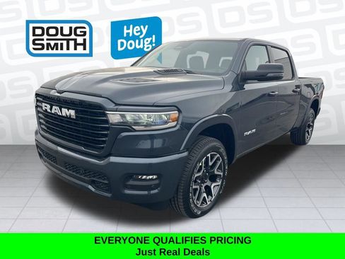 New 2026 RAM 1500 Laramie w/ Sport Appearance Package AWD/4WD image 1