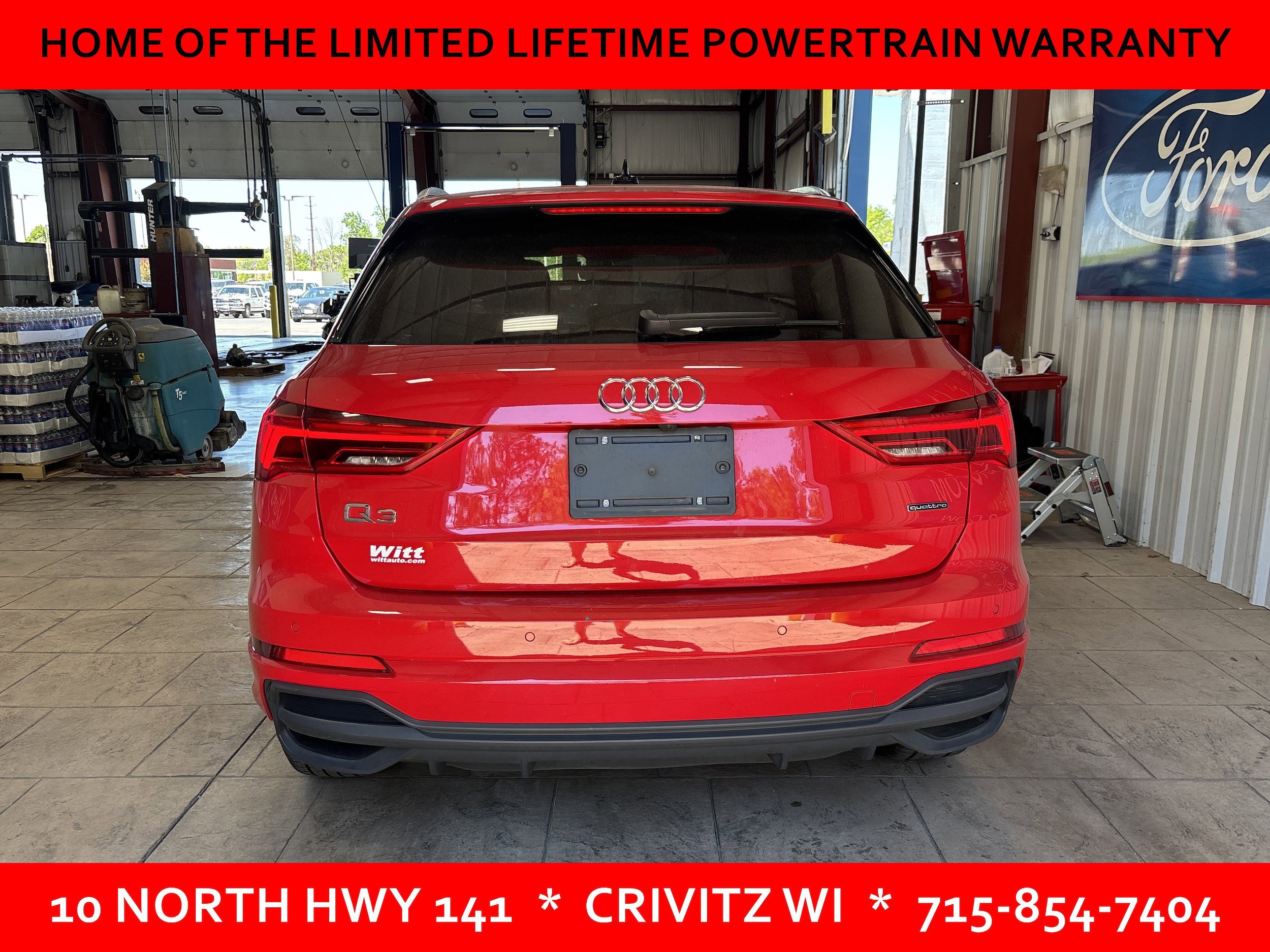 Used 2024 Audi Q3 2.0T Premium AWD/4WD image 6