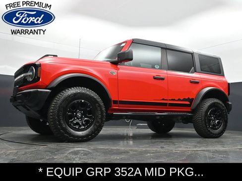 Used 2022 Ford Bronco Wildtrak AWD/4WD image 25
