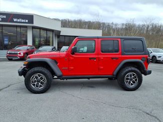 Used 2025 Jeep Wrangler Unlimited Rubicon video 2