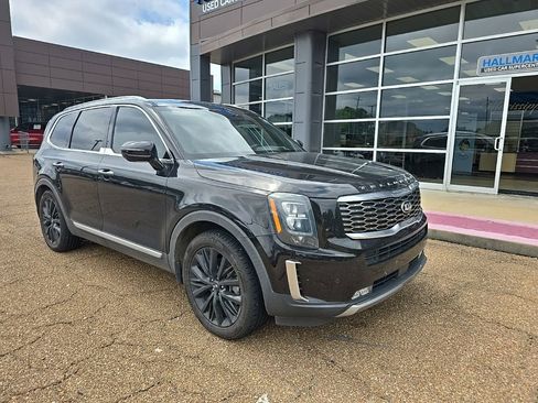 Used 2021 Kia Telluride SX w/ SX Prestige Package AWD/4WD image 1