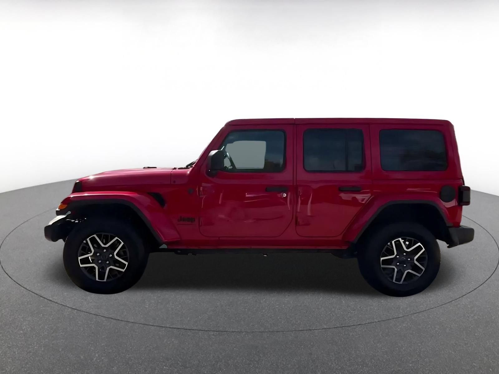 Used 2025 Jeep Wrangler Unlimited Sahara AWD/4WD image 6