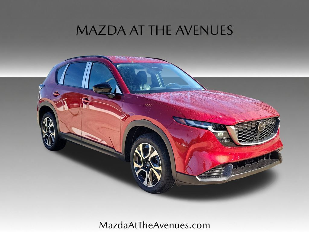 New 2026 MAZDA CX-5 Preferred AWD/4WD image 3