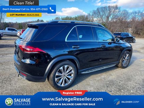 Used 2020 Mercedes-Benz GLE 350 4MATIC image 4