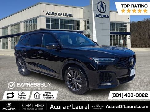 Certified 2025 Acura MDX A-Spec AWD/4WD image 1