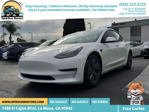 Used 2022 Tesla Model 3 image 1