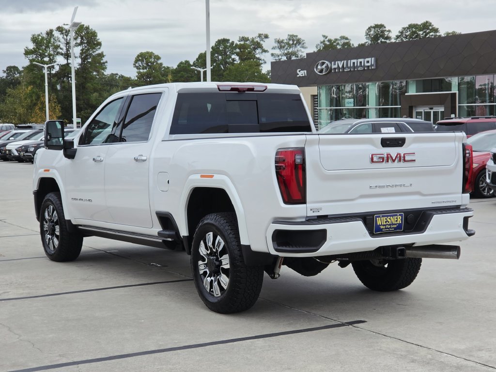 Used 2024 GMC Sierra 2500 Denali w/ Denali Reserve Package AWD/4WD image 7