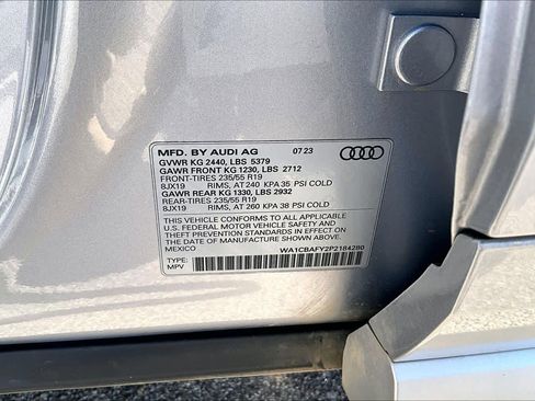 Used 2023 Audi Q5 Prestige image 39