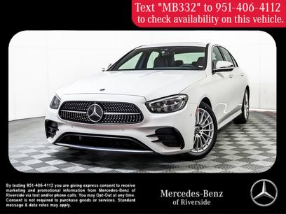 Certified 2023 Mercedes-Benz E 350 Sedan