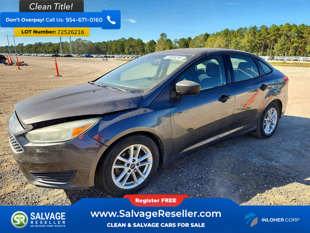 Used 2017 Ford Focus S FWD image 1