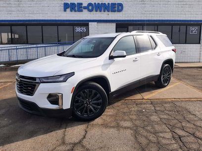 Certified 2023 Chevrolet Traverse RS