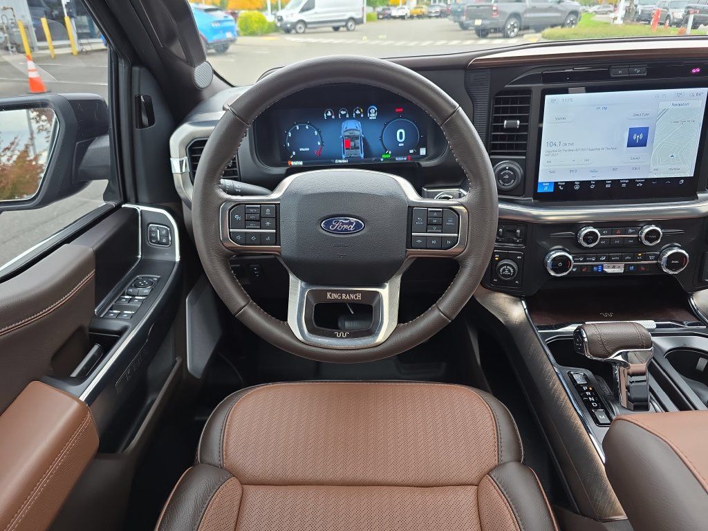 Used 2025 Ford F150 King Ranch w/ FX4 Off-Road Package AWD/4WD image 8