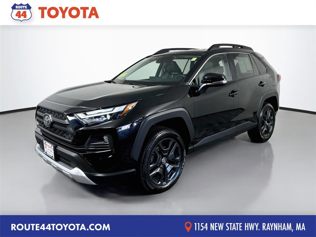 Used 2024 Toyota RAV4 Adventure AWD/4WD image 1