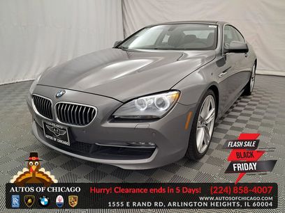 Used 2014 BMW 640i xDrive Coupe