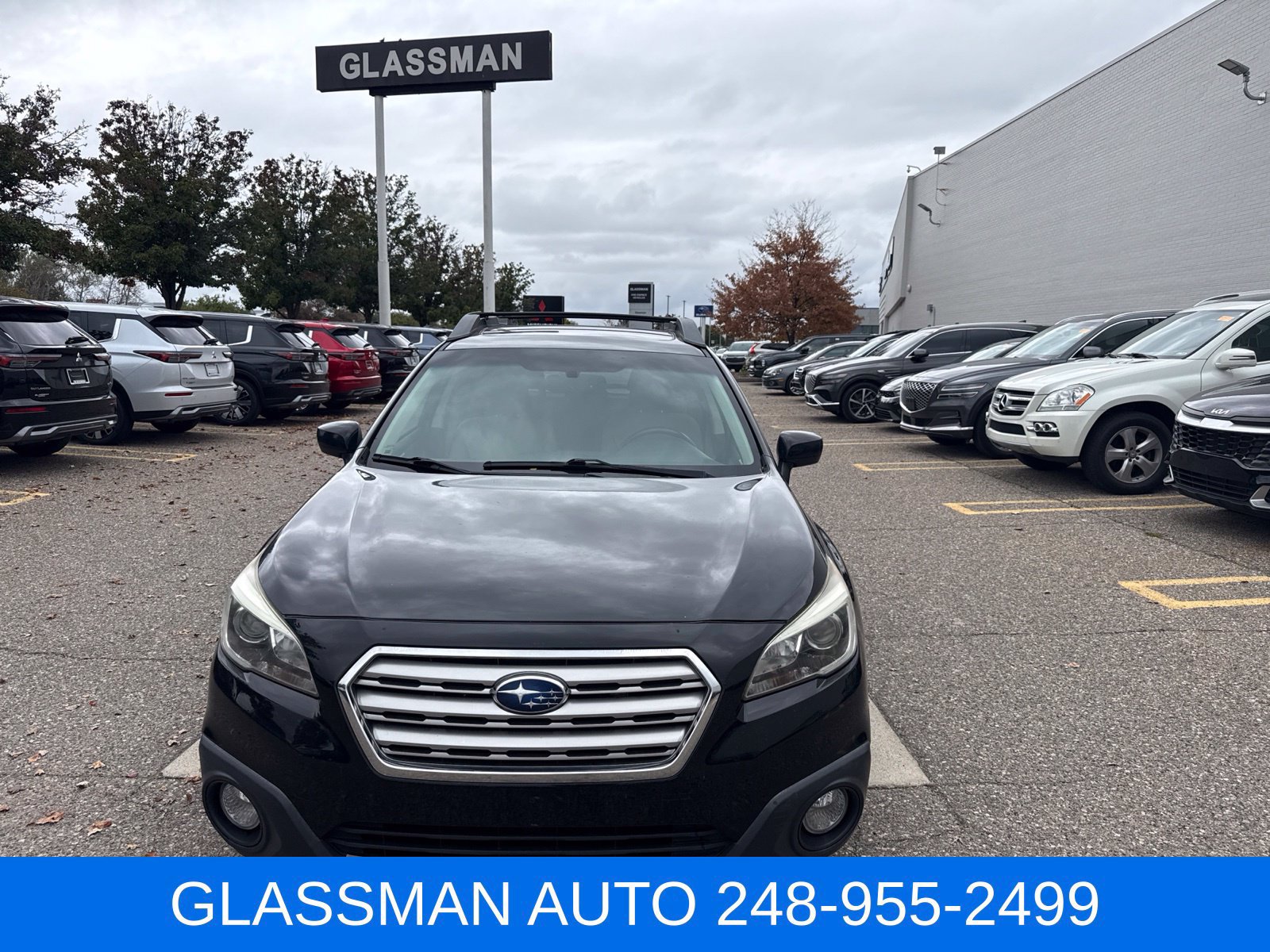 Used 2015 Subaru Outback 2.5i Premium w/ Popular Package #3 AWD/4WD image 1